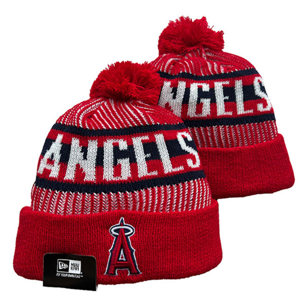 Los Angeles Angels Knit Hats 019